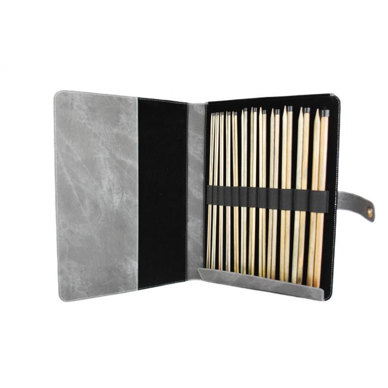 LYKKE needle set Jackennadeln 3,50 mm-12,00 mm / 25 cm
