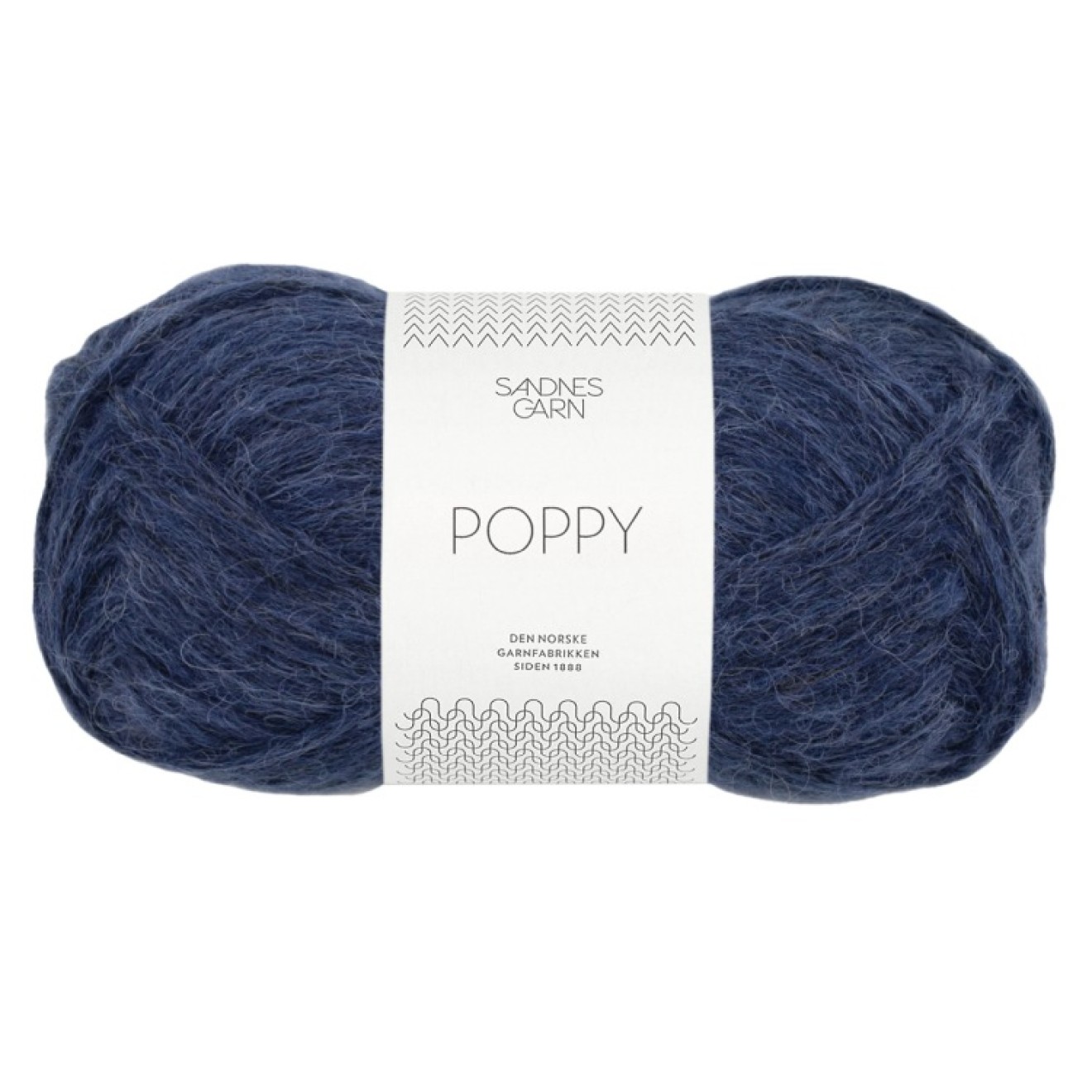 Sandnes Garn Poppy colour 5575 navy