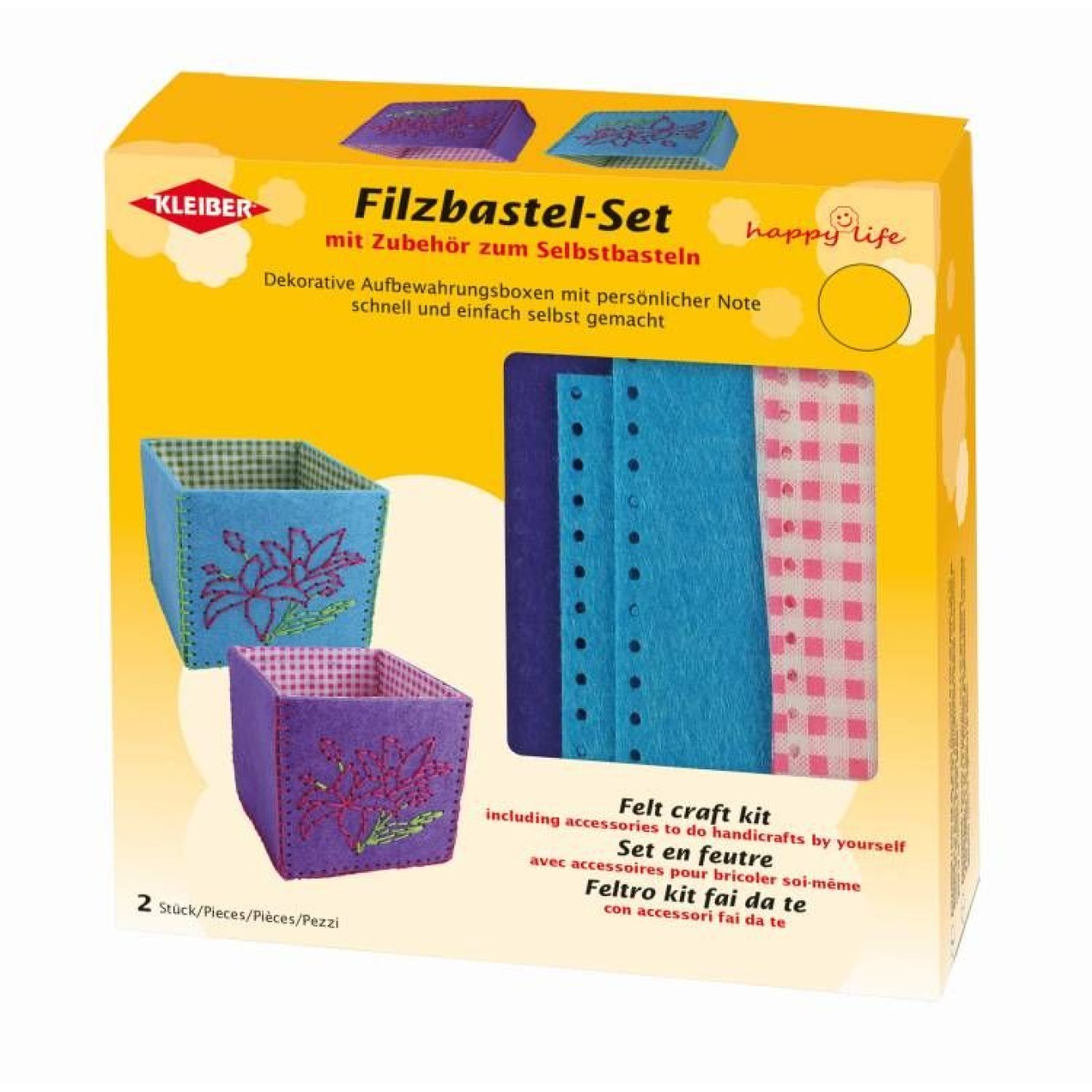 Kleiber Filzbox klein