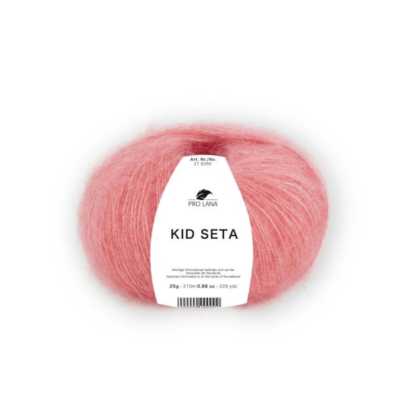 Pro Lana Kid Seta Farbe 035 coral