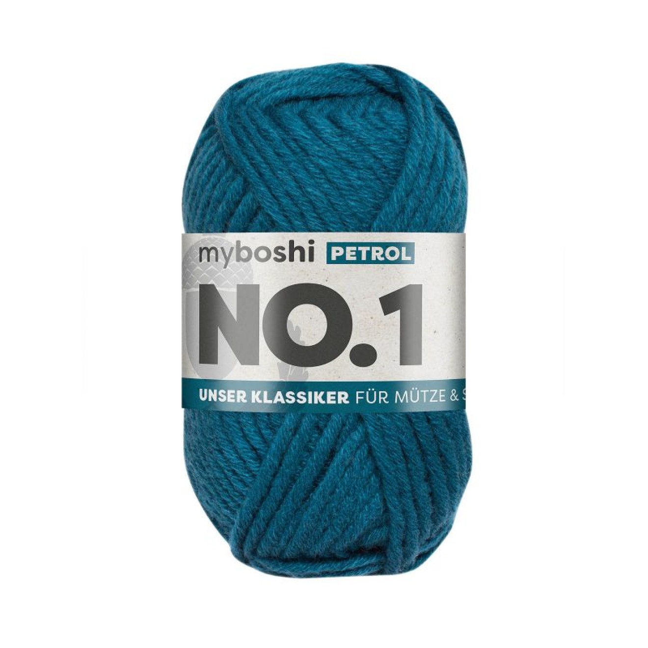 myboshi No. 1 Farbe col. Petrol