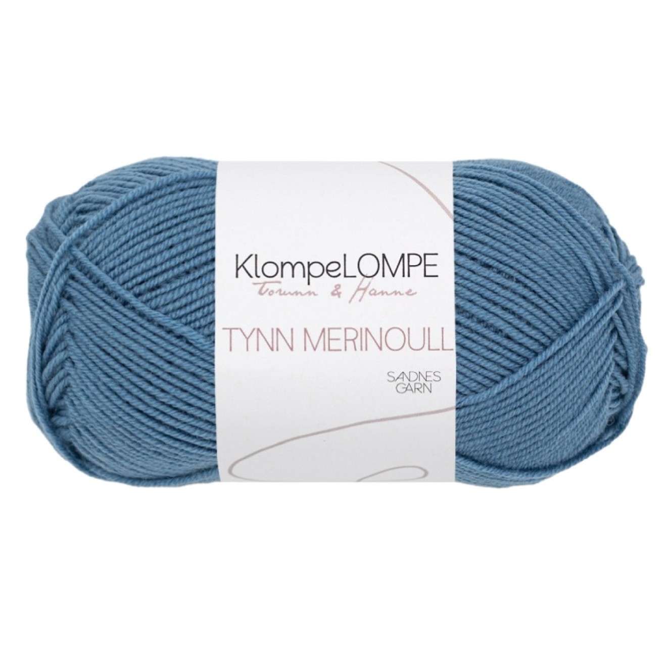 Sandnes Garn KlompeLOMPE Tynn Merinoull colour 6033 jeans