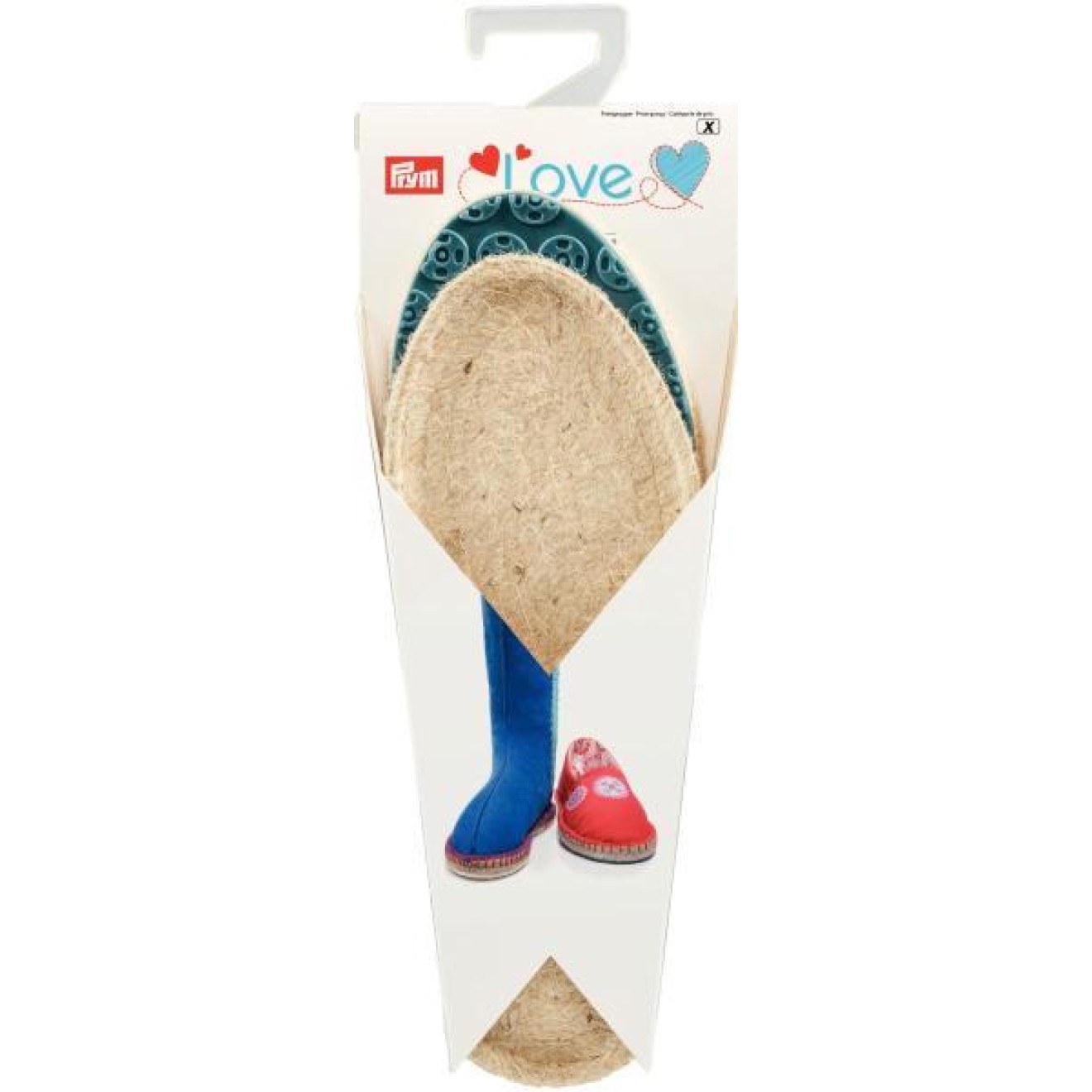 Prym Espadrilles-Sohlen blau