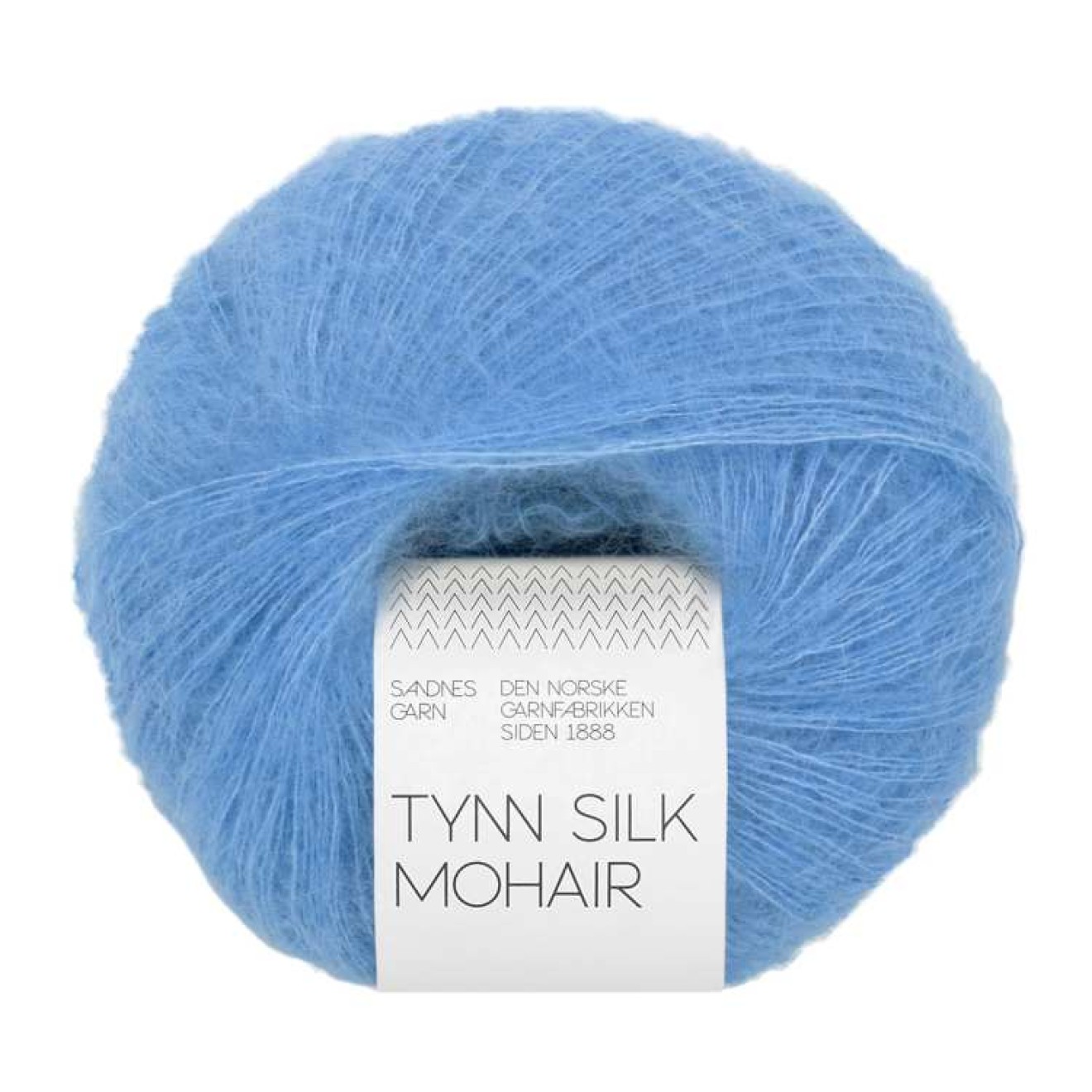 Sandnes Garn Tynn Silk Mohair colour 5824 provance blue