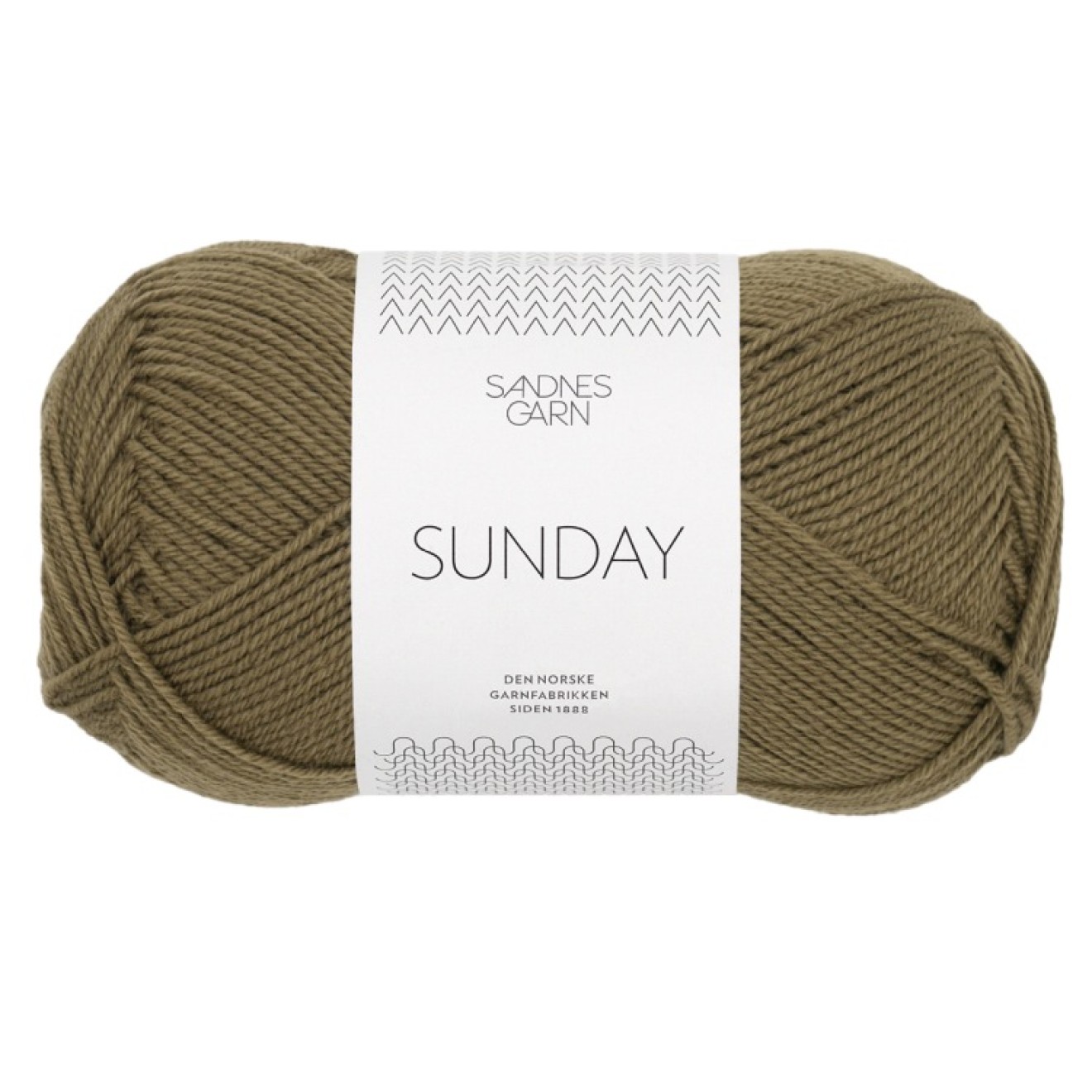 Sandnes Garn Sunday Farbe 9873 dark olive