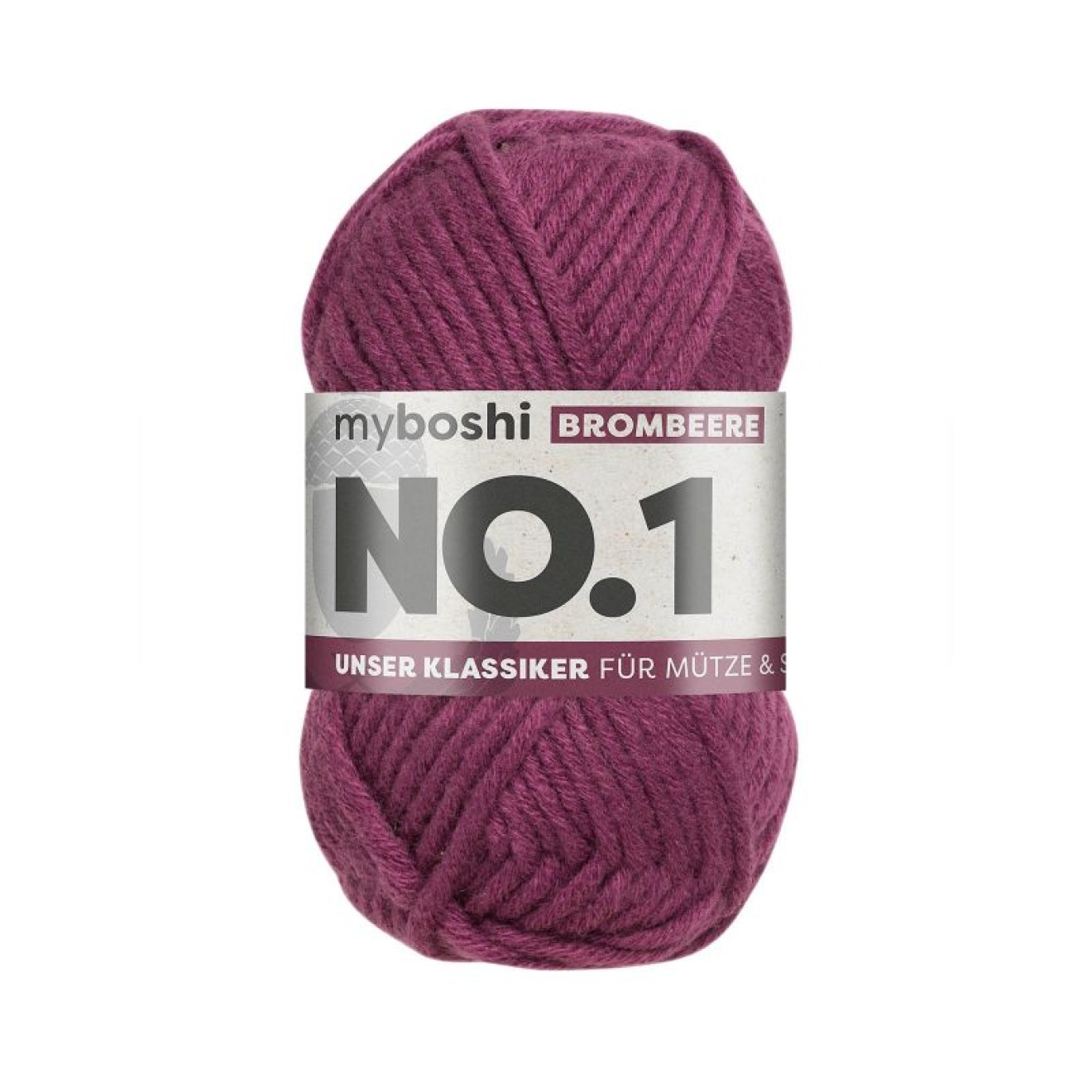 myboshi No. 1 Farbe col. Brombeere