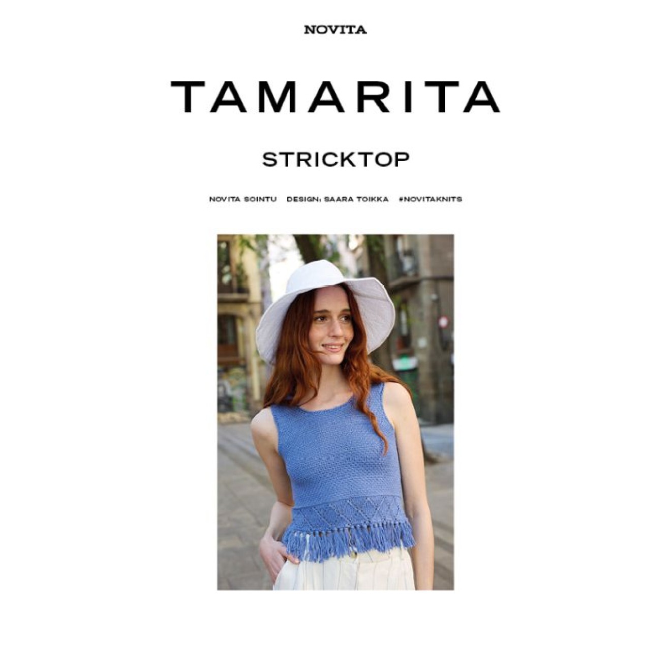 Novita single pattern single pattern Tamarita Stricktop - German 1 piece