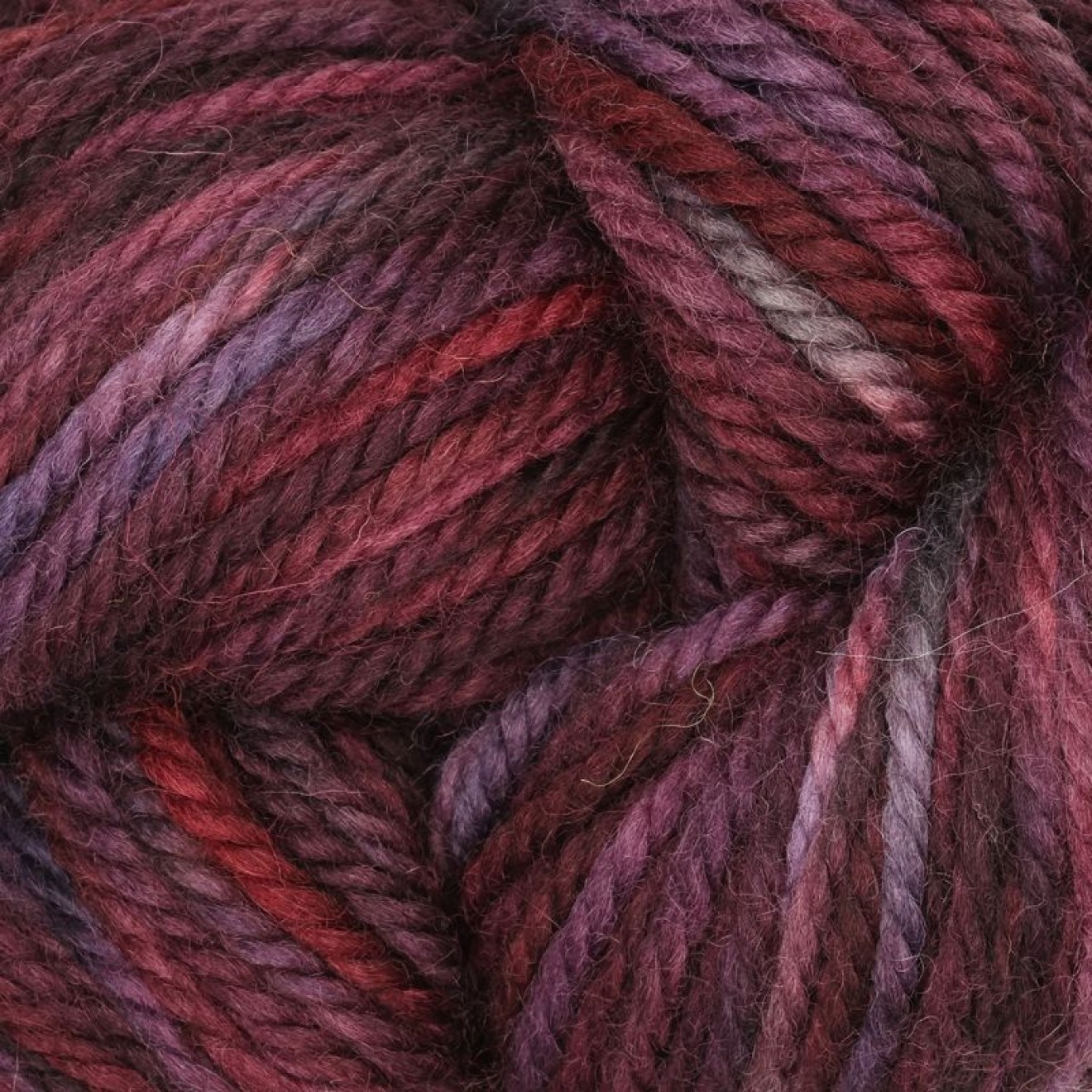 The Oxford Company Violet Jane Kammgarn Farbe Farbe col. Purple Craze