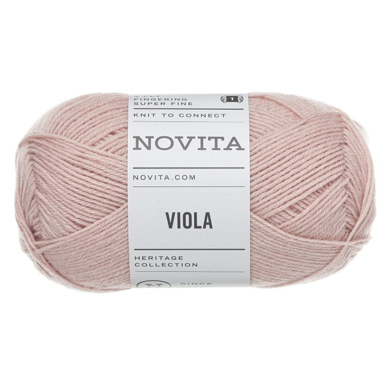 Novita Viola Farbe 505 milkweed