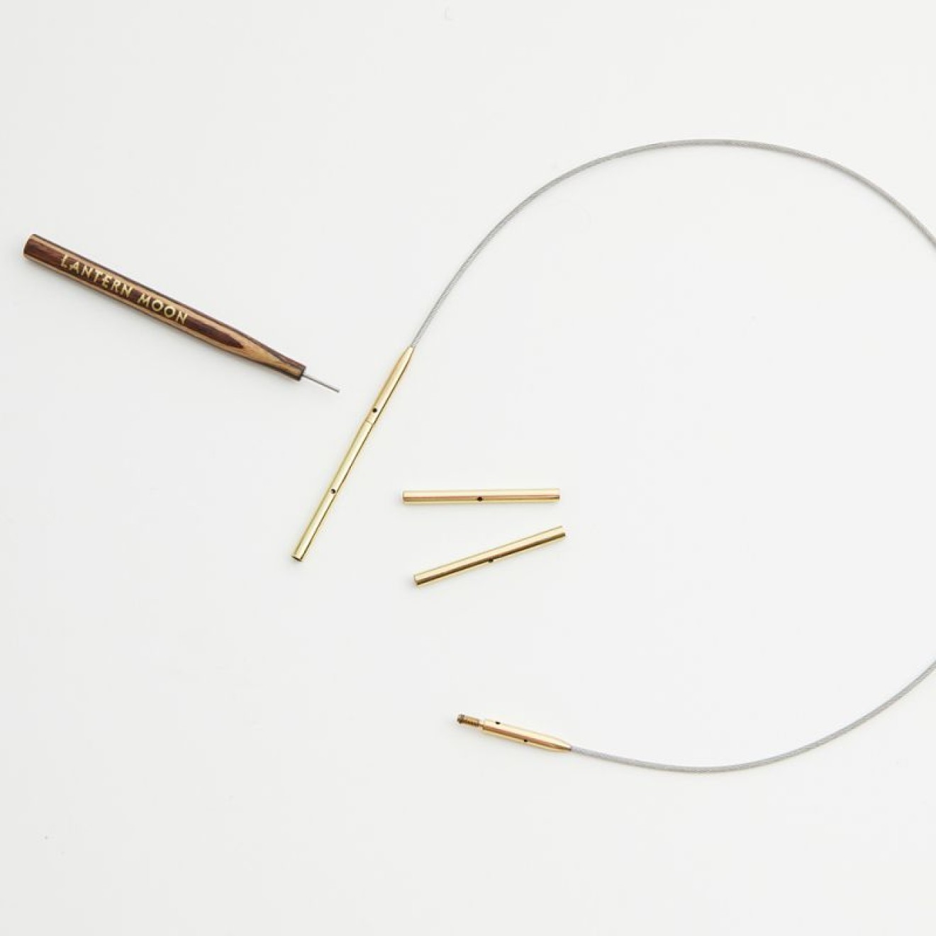Lantern Moon needle cable