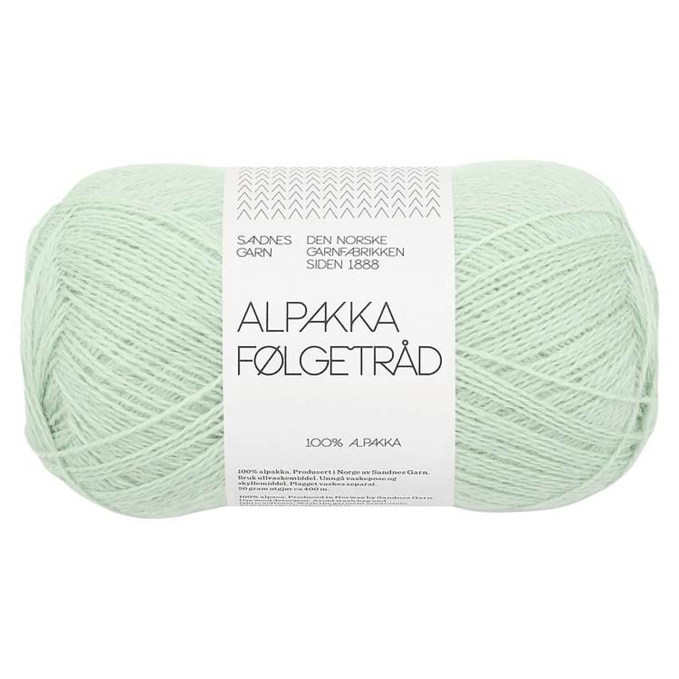 Sandnes Garn Alpakka Folgetrad Farbe 7911 mint green