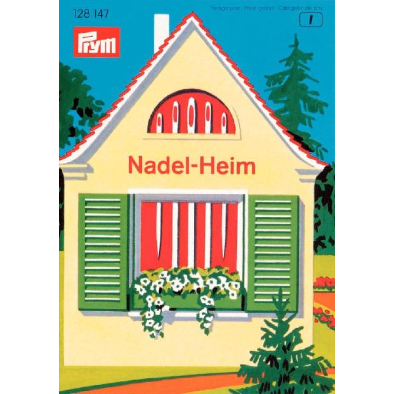 Prym assortment sewing/darning needles sortiert