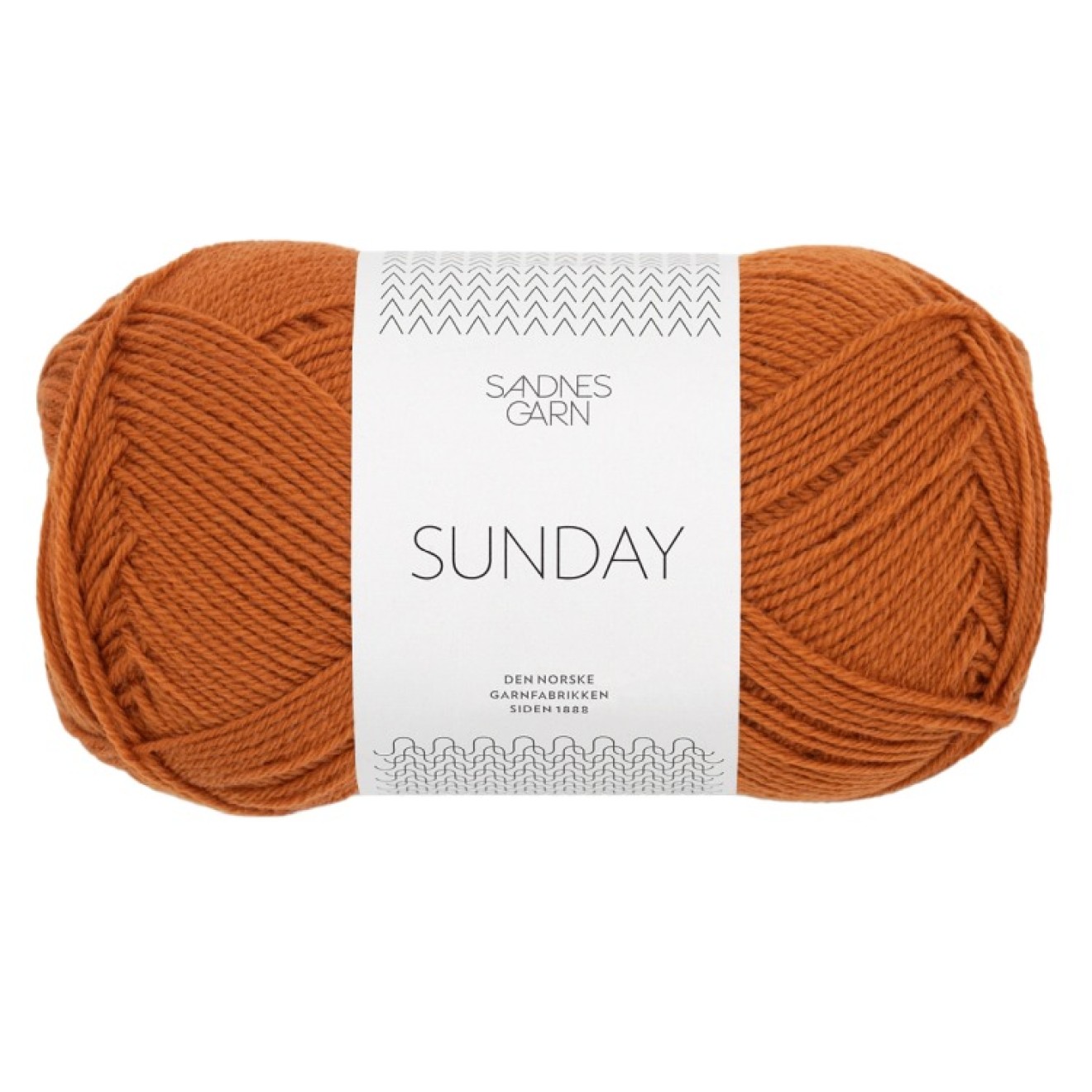 Sandnes Garn Sunday Farbe 2745 cognac