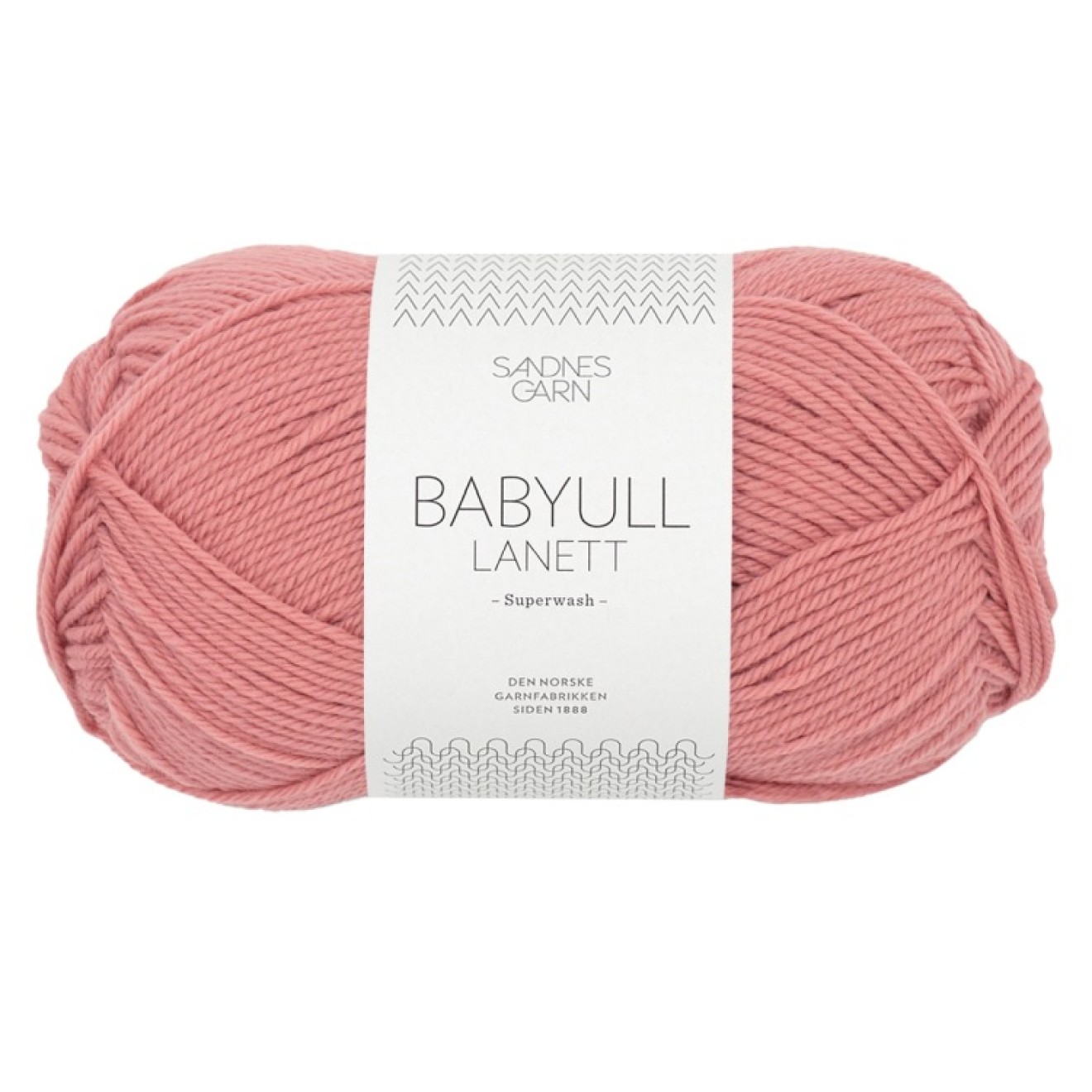 Sandnes Garn Babyull Lanett colour 4024 old rose