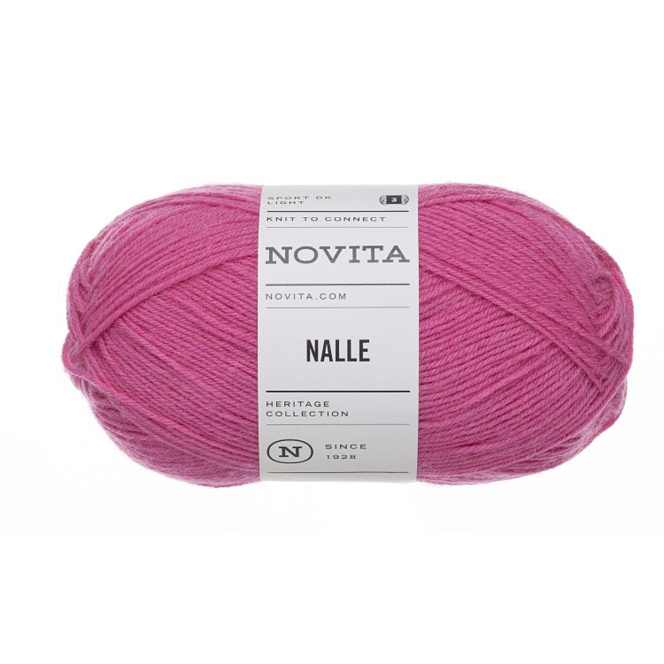 Novita Nalle colour 539 raspberry