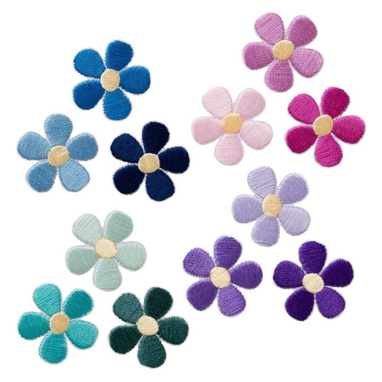 Mono-Quick appliques - Sortiment - Kids and Hits - iron-on colour coloured