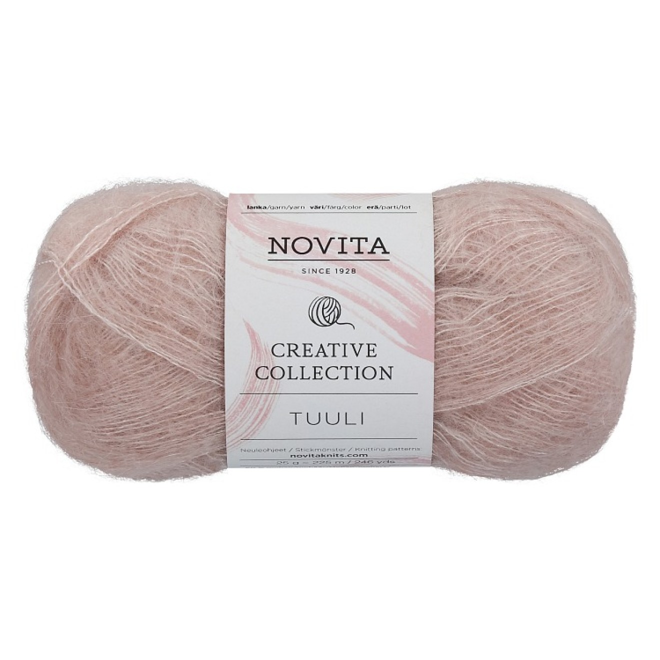 Novita Tuuli colour 604 reflection