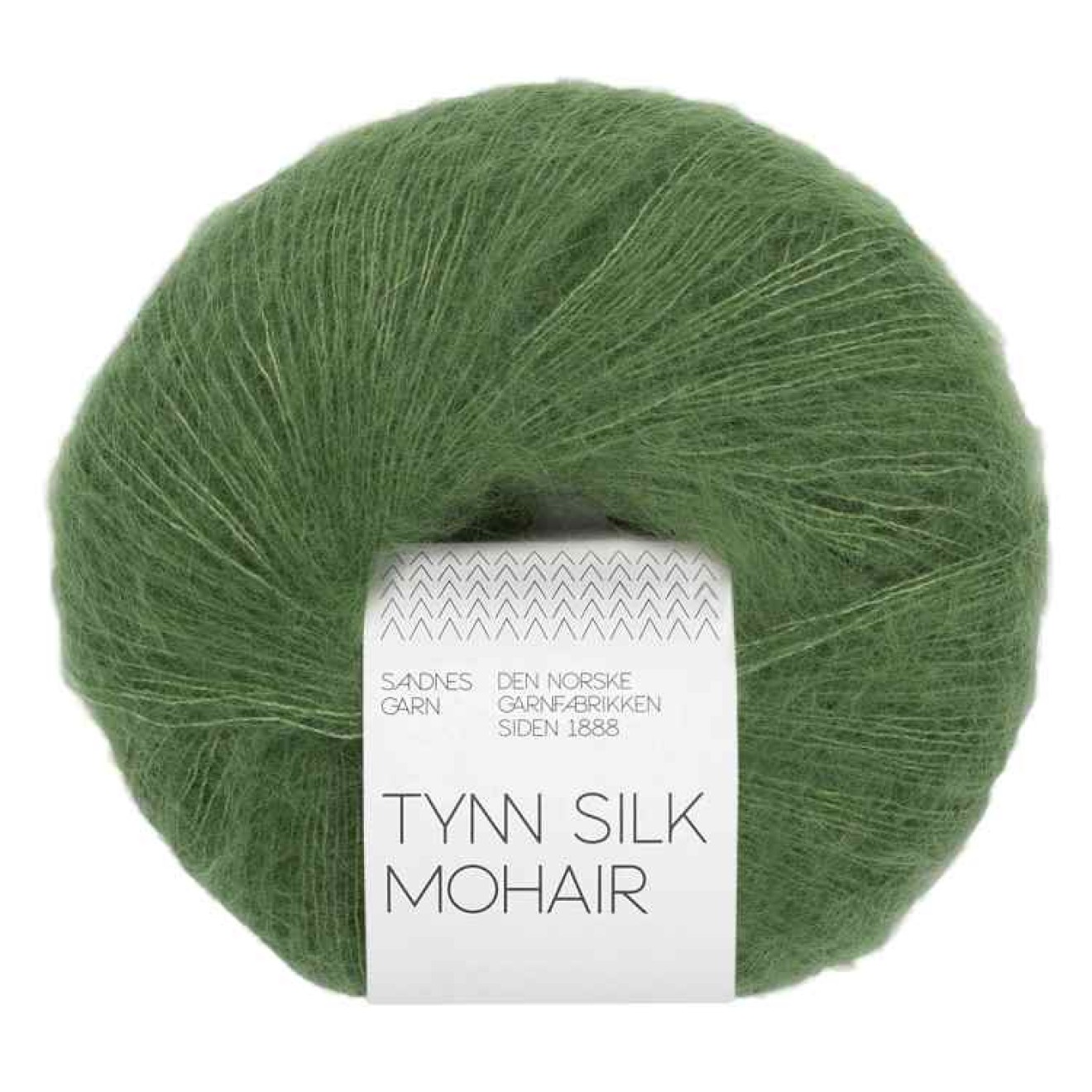 Sandnes Garn Tynn Silk Mohair colour 8753 vineyard green