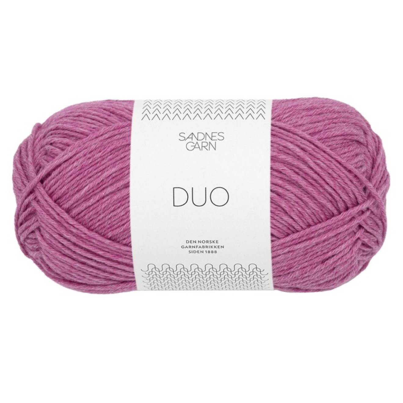 Sandnes Garn Duo Farbe 4628 magenta