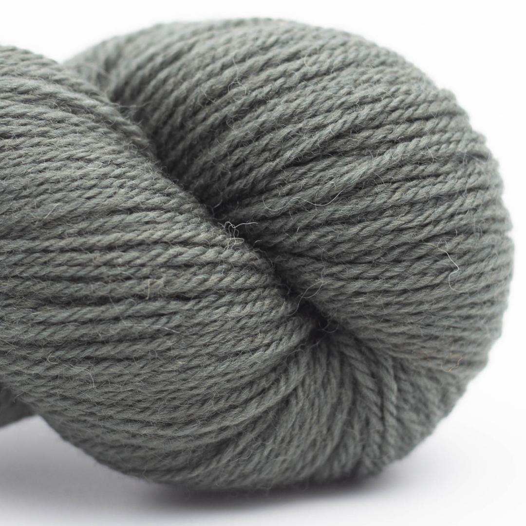 Erika Knight British Blue Wool 100g yarn