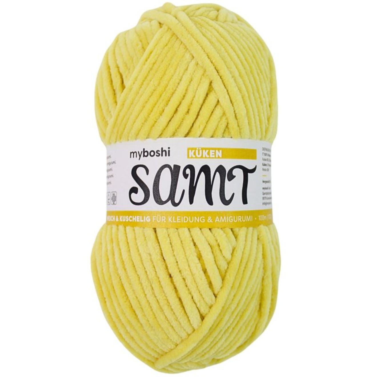 myboshi Samt colour col. Küken