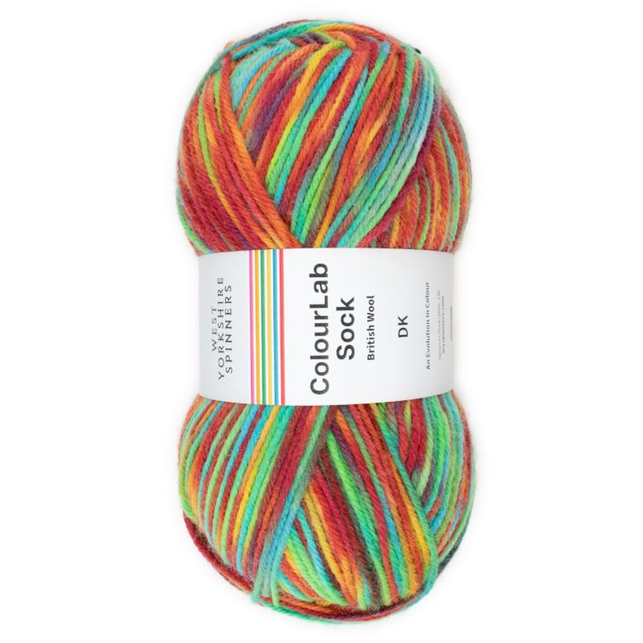 West Yorkshire Spinners ColourLab Sock DK Farbe 1202 pop