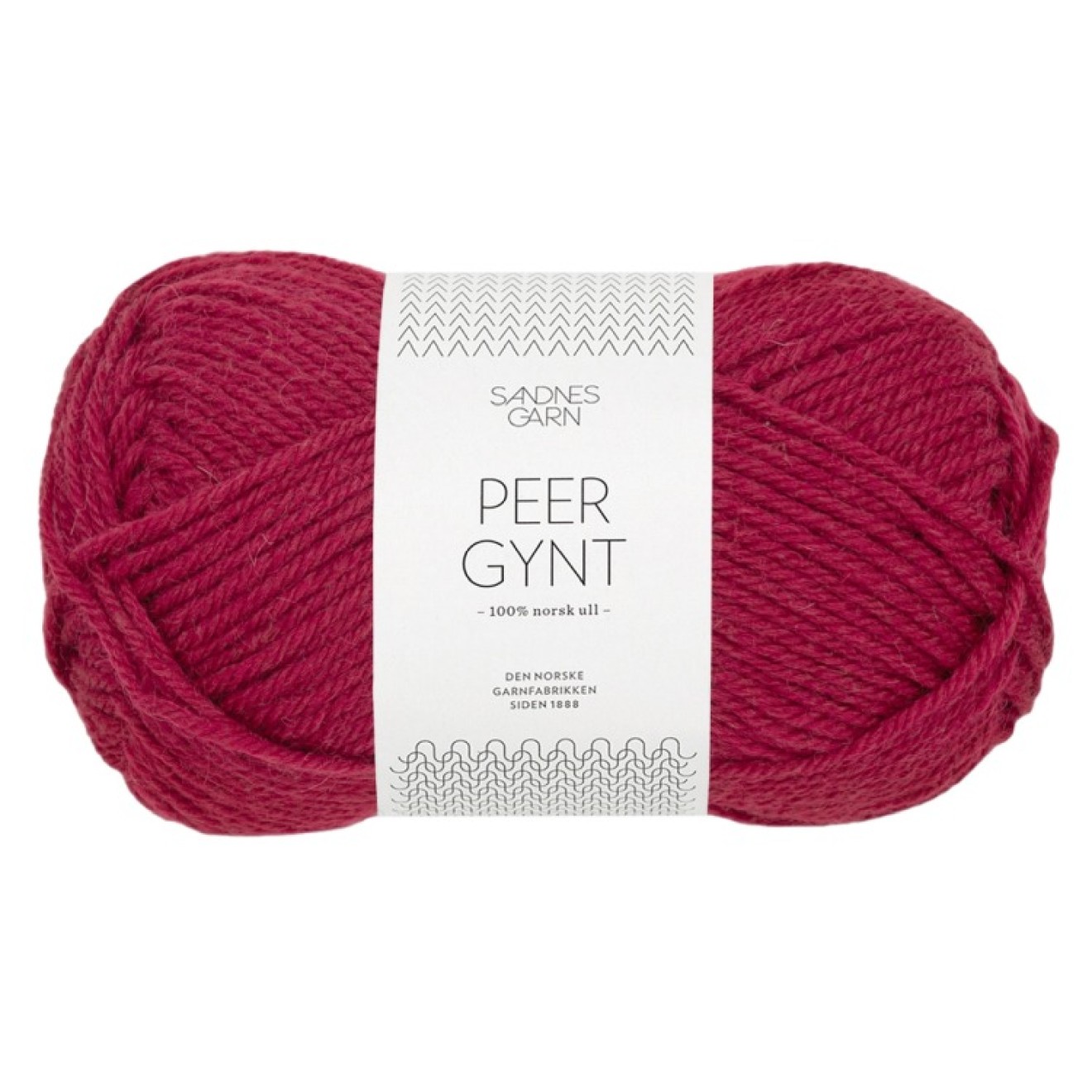 Sandnes Garn Peer Gynt colour 4255 rumba red