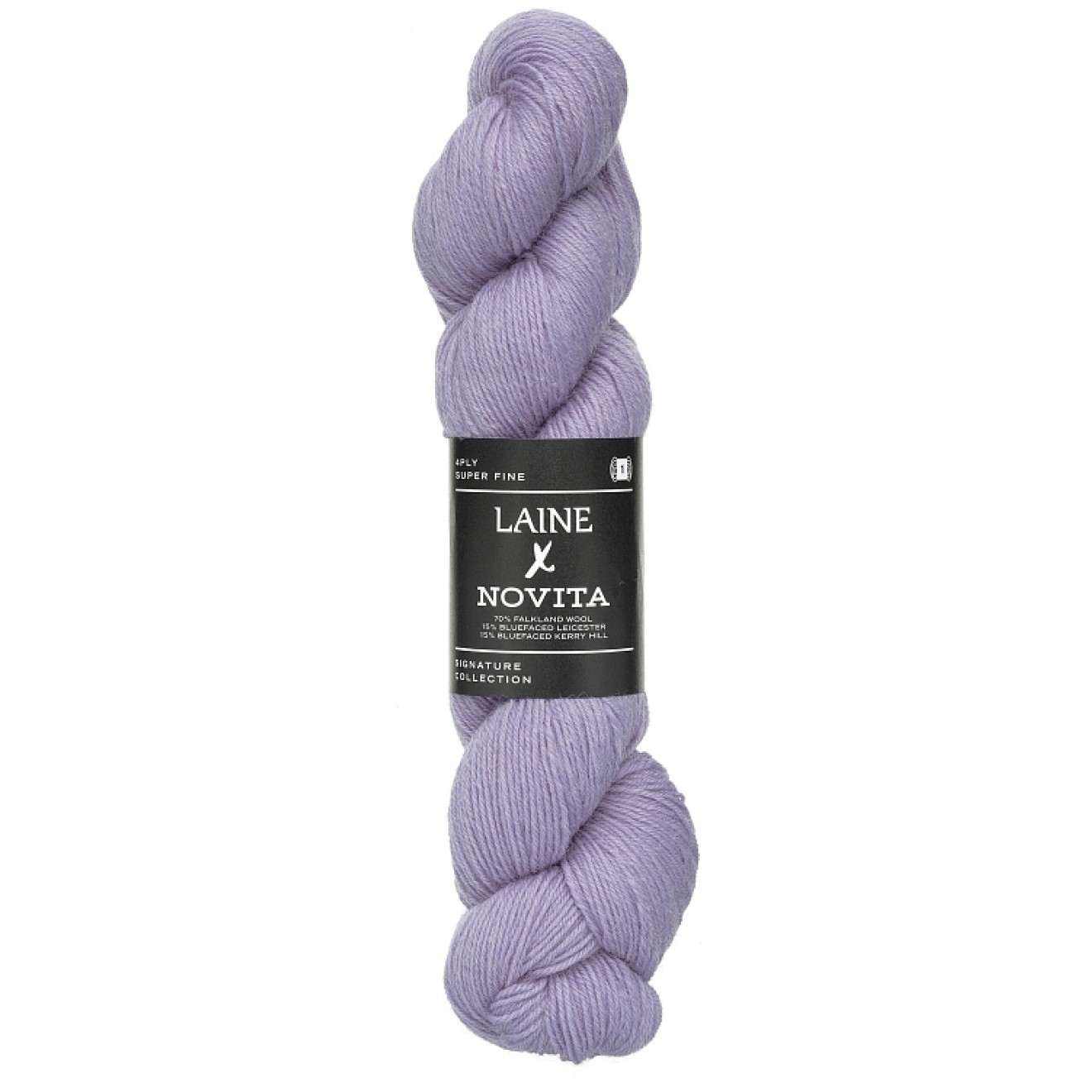 Novita Laine 4-ply Farbe 7171 lilac bloom