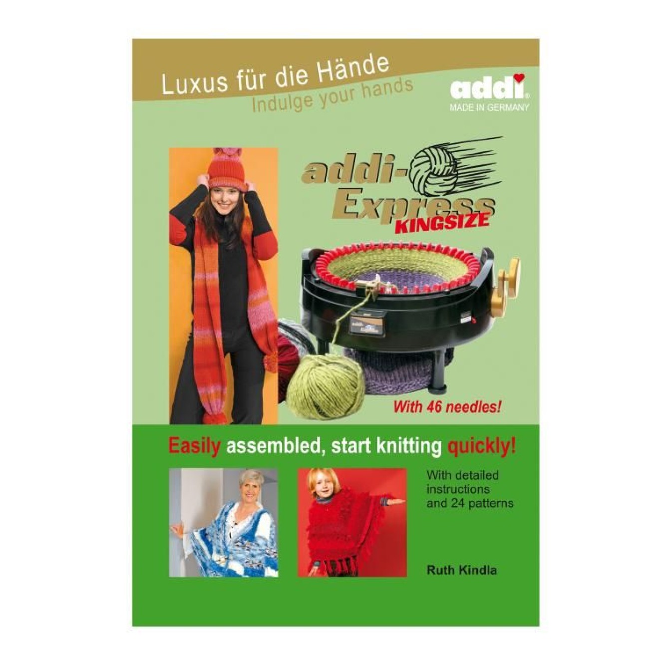 addi Book Express Kingsize in English