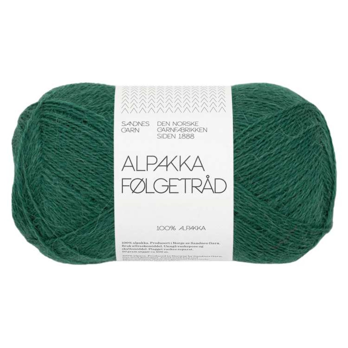 Sandnes Garn Alpakka Folgetrad Farbe 7772 rain forest
