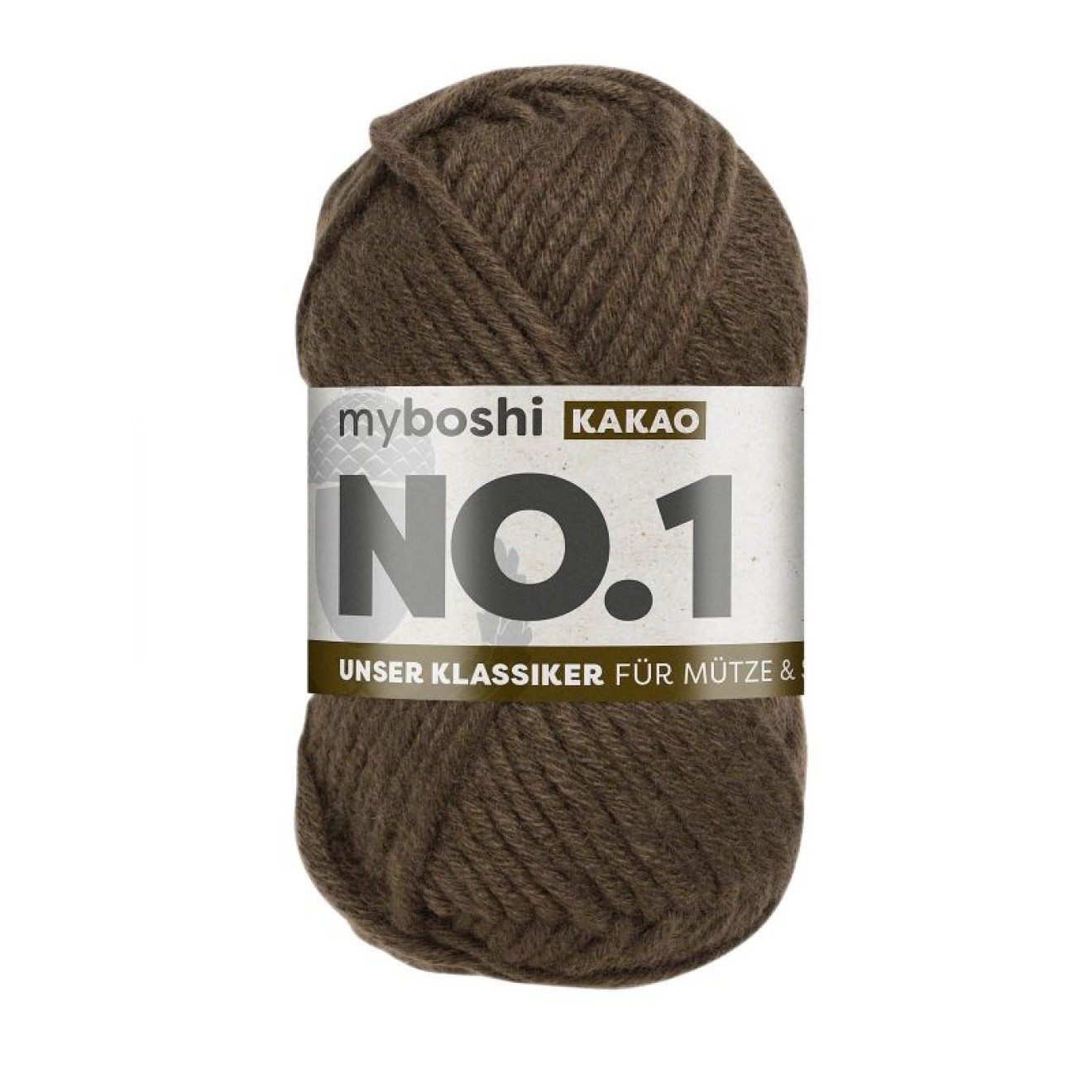 myboshi No. 1 Farbe col. Kakao