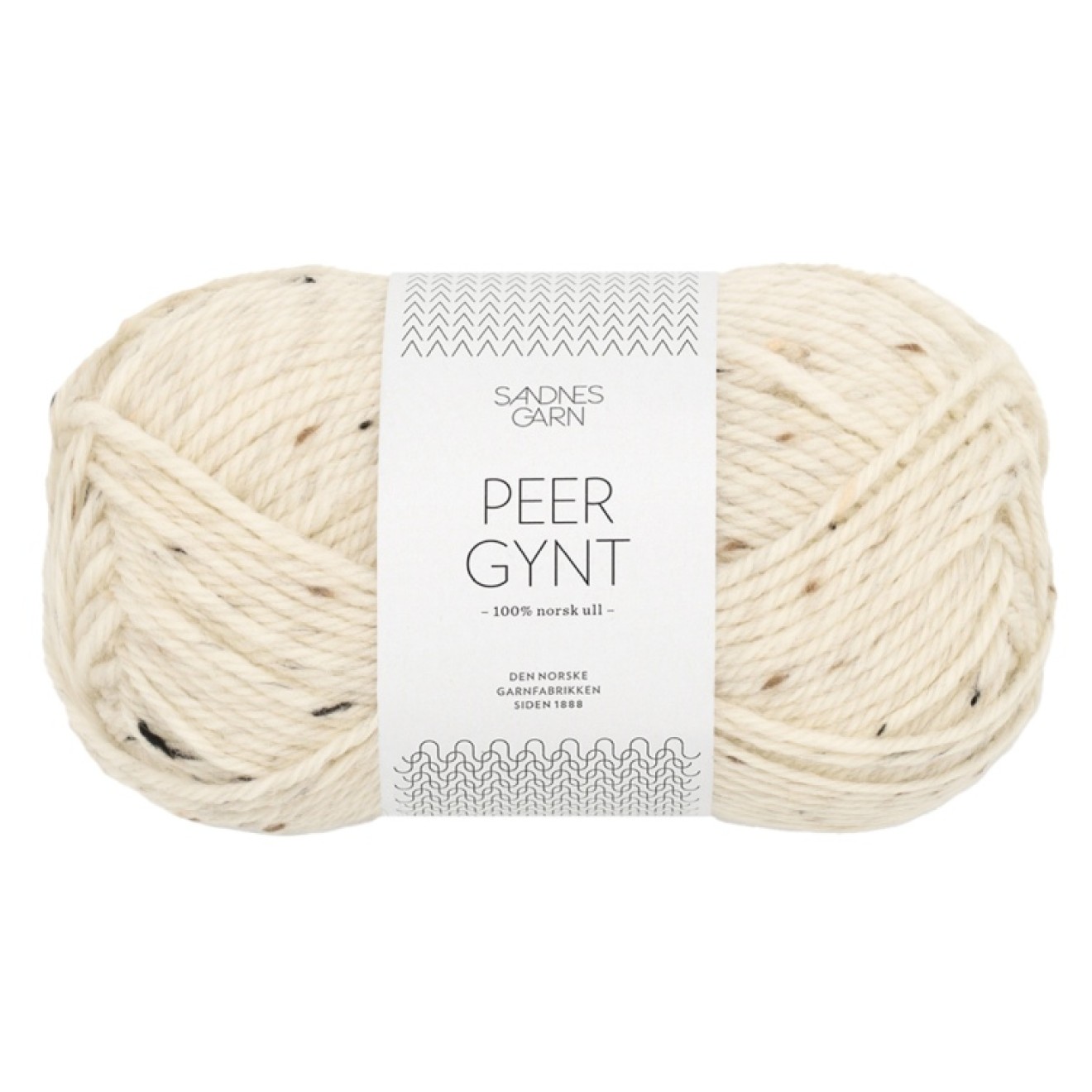 Sandnes Garn Peer Gynt colour 2523 nature tweed