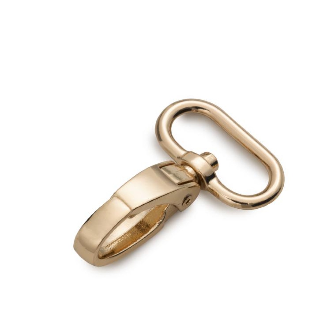 Prym Karabinerhaken 25x45 mm / goldfarbig