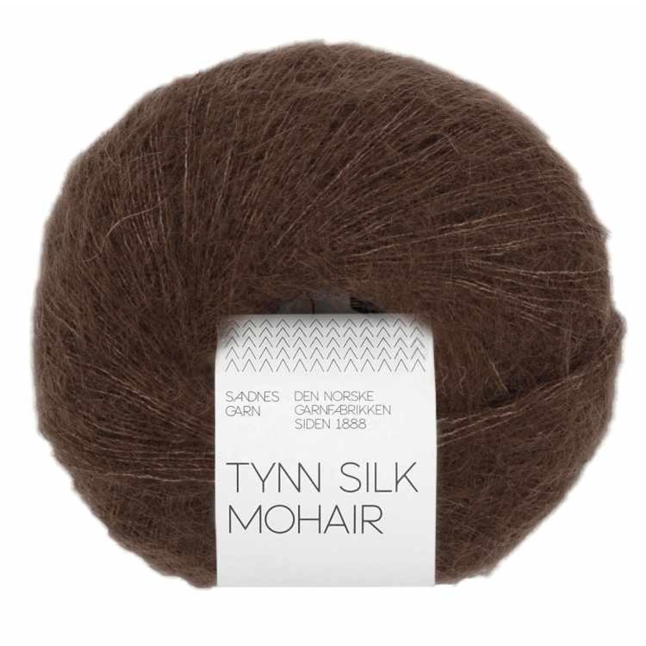 Sandnes Garn Tynn Silk Mohair colour 3091 cacao nibs