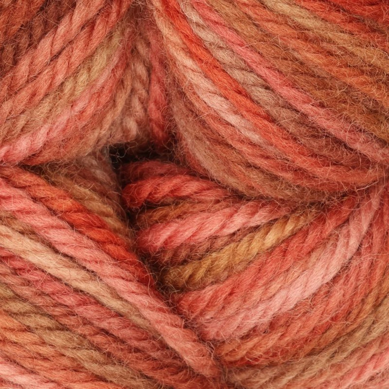 The Oxford Company Violet Jane Kammgarn Farbe Farbe col. Cinnamon Spice