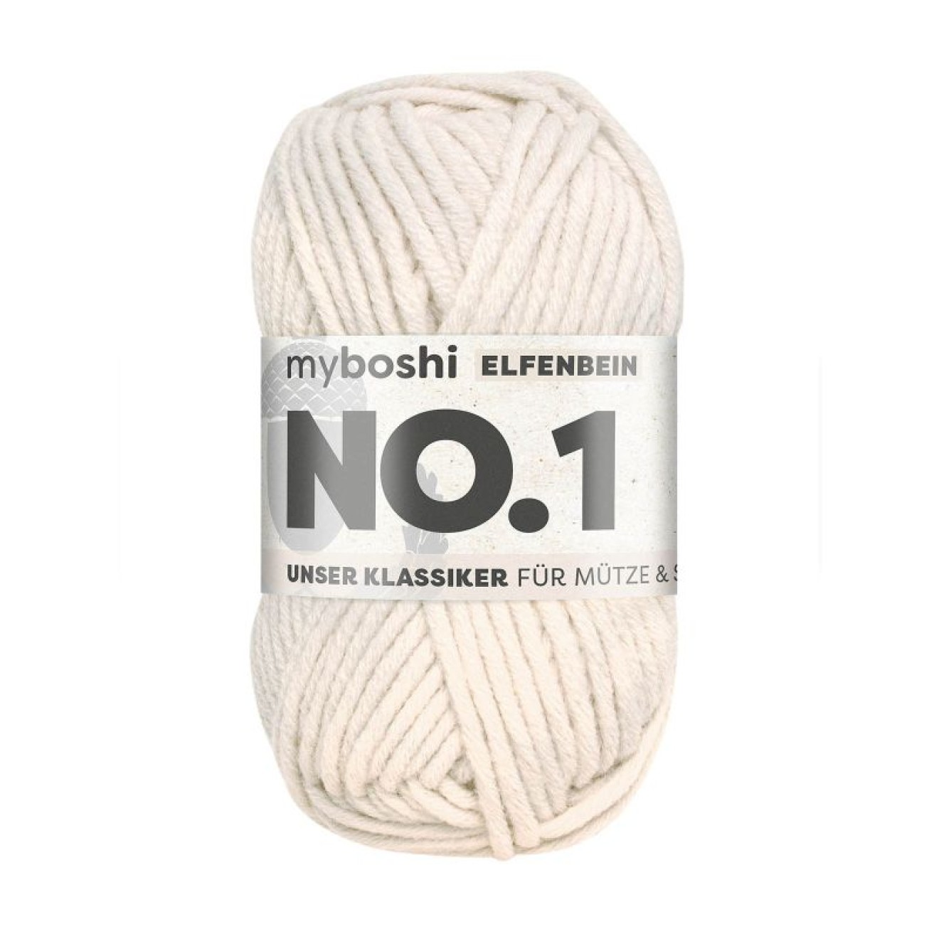 myboshi No. 1 Farbe col. Elfenbein