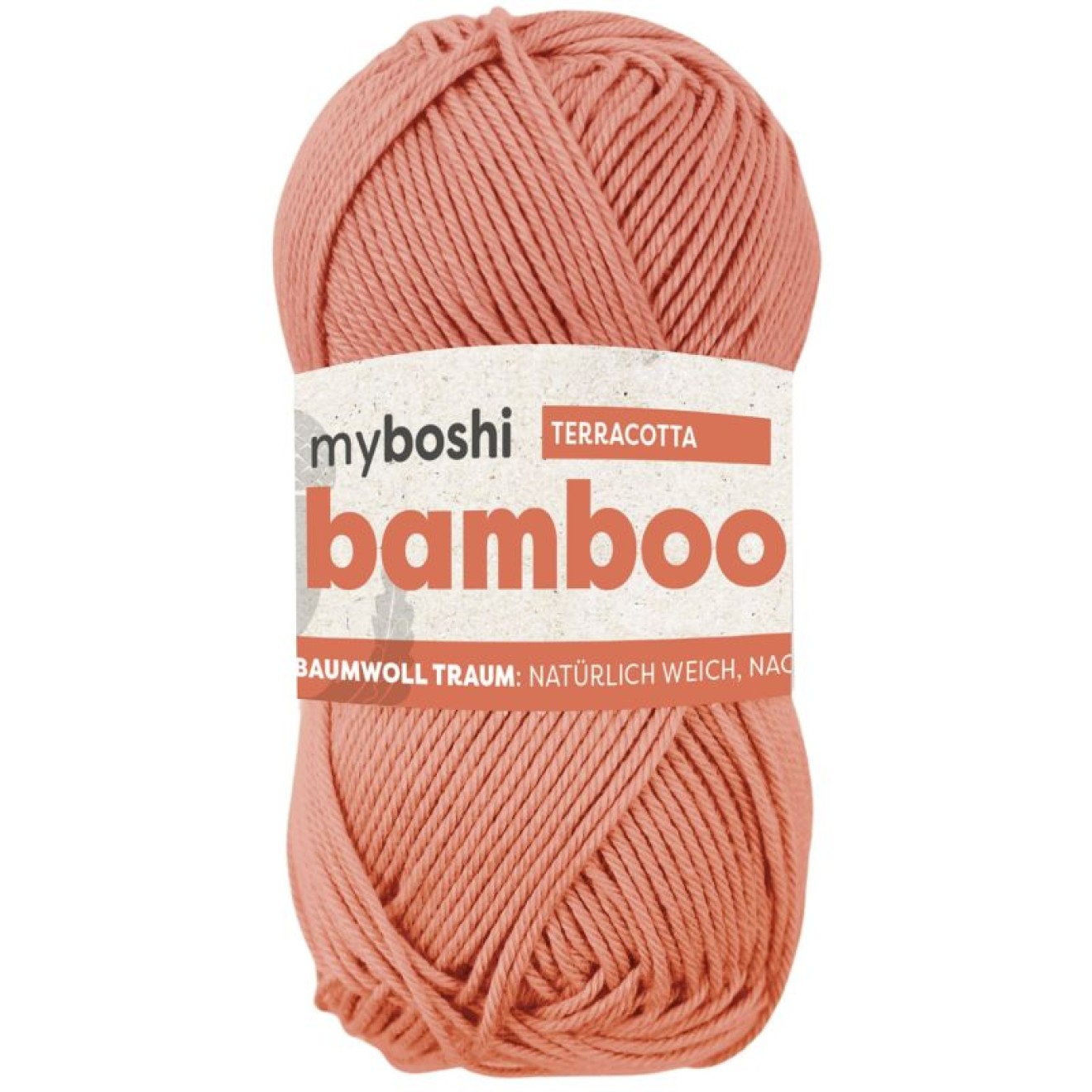 myboshi bamboo Farbe col. Terracotta