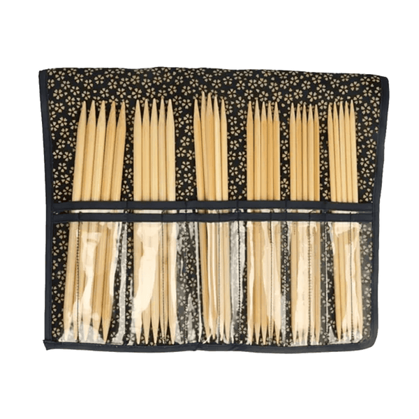 Seeknit Shirotake double point needle set