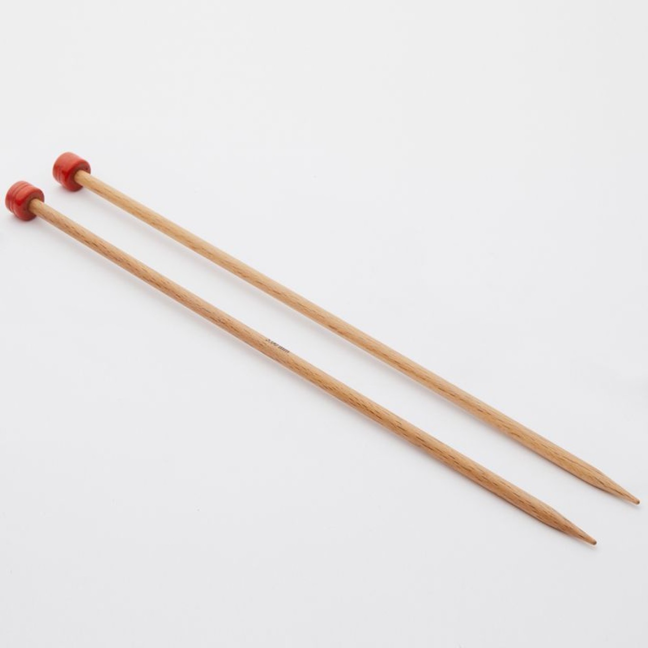 KnitPro single point needles Basix Buche 5,50 mm / 25 cm