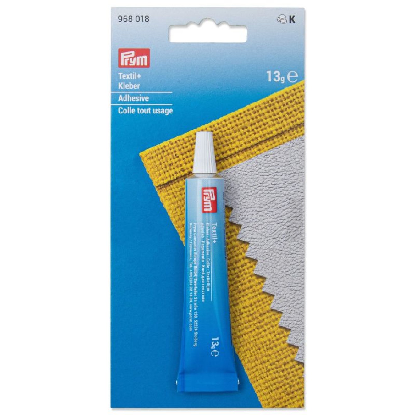 Prym Textil Kleber 13 g 13 g / Transparent