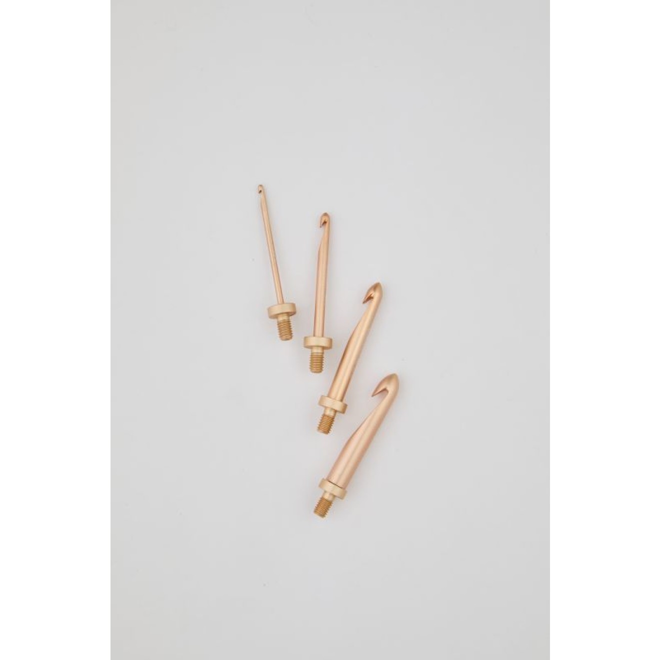 KnitPro auswechselbare crochet hook Oasis Rose Gold 2,00 mm