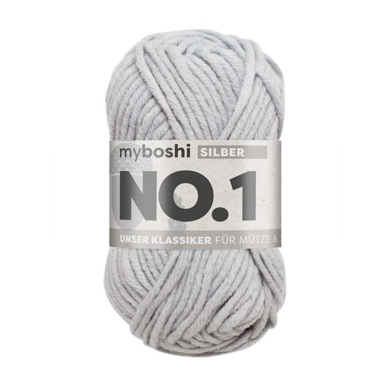 myboshi No. 1 colour col. Silber