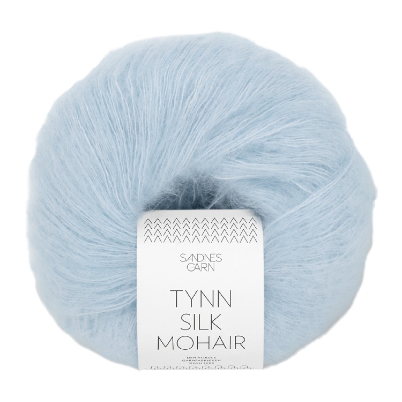 Sandnes Garn Tynn Silk Mohair colour 6012 light blue
