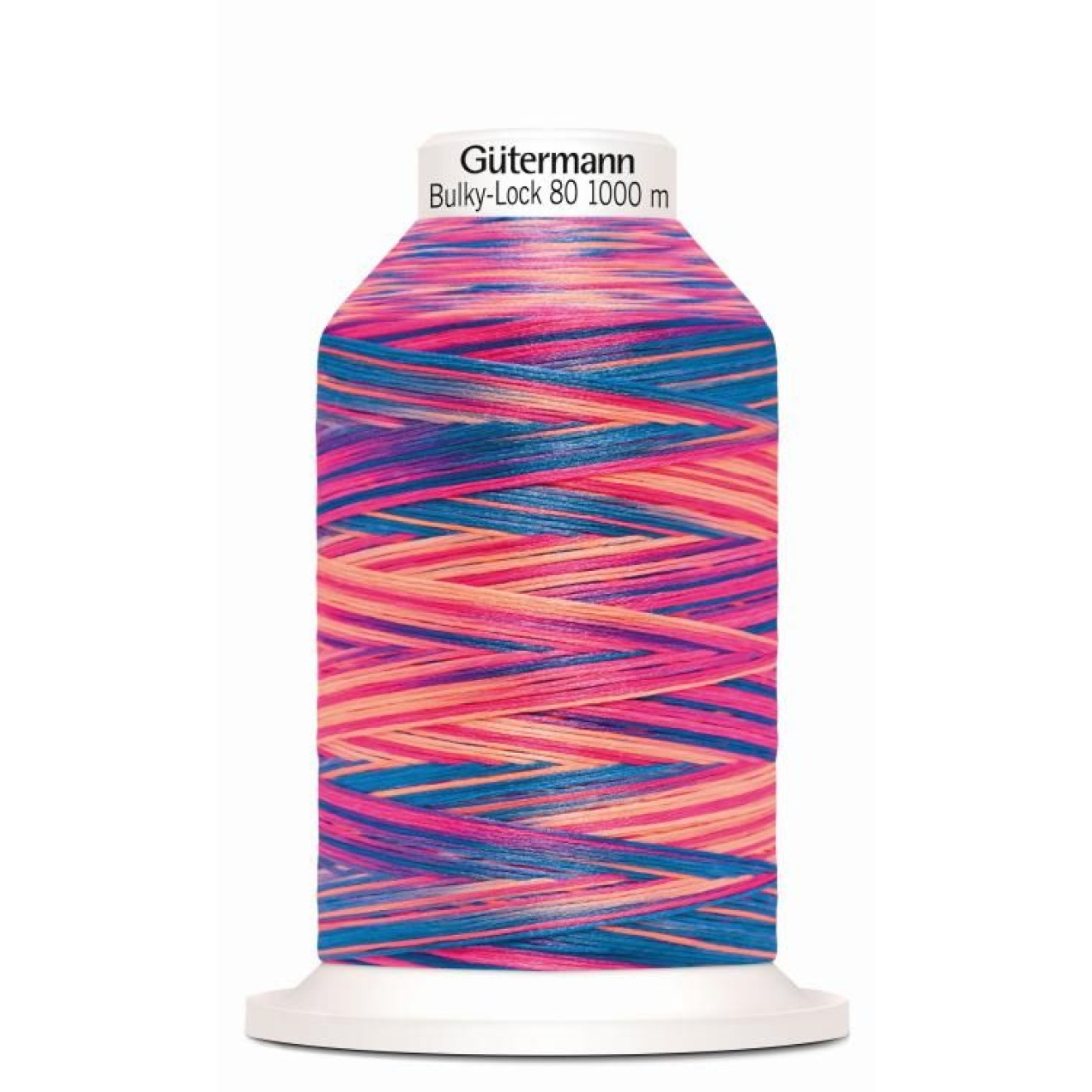 Gütermann creativ Bulky-Lock size 80 Multicolour 1000 m colour 9814