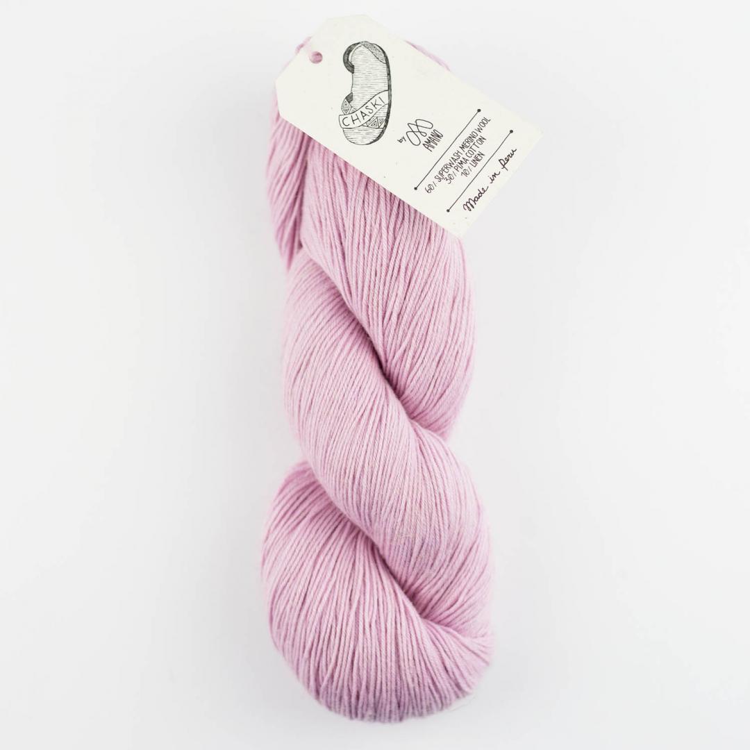 Amano Chaski Merino Cotton Linen Blend yarn