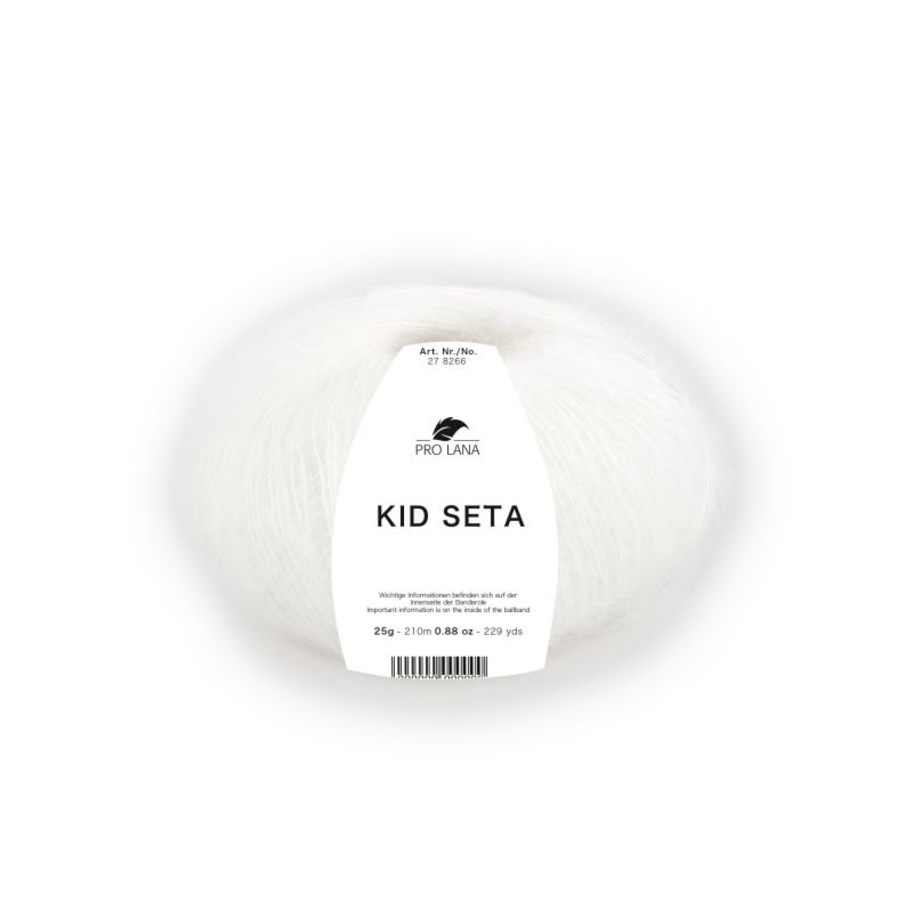 Pro Lana Kid Seta Farbe 001 white