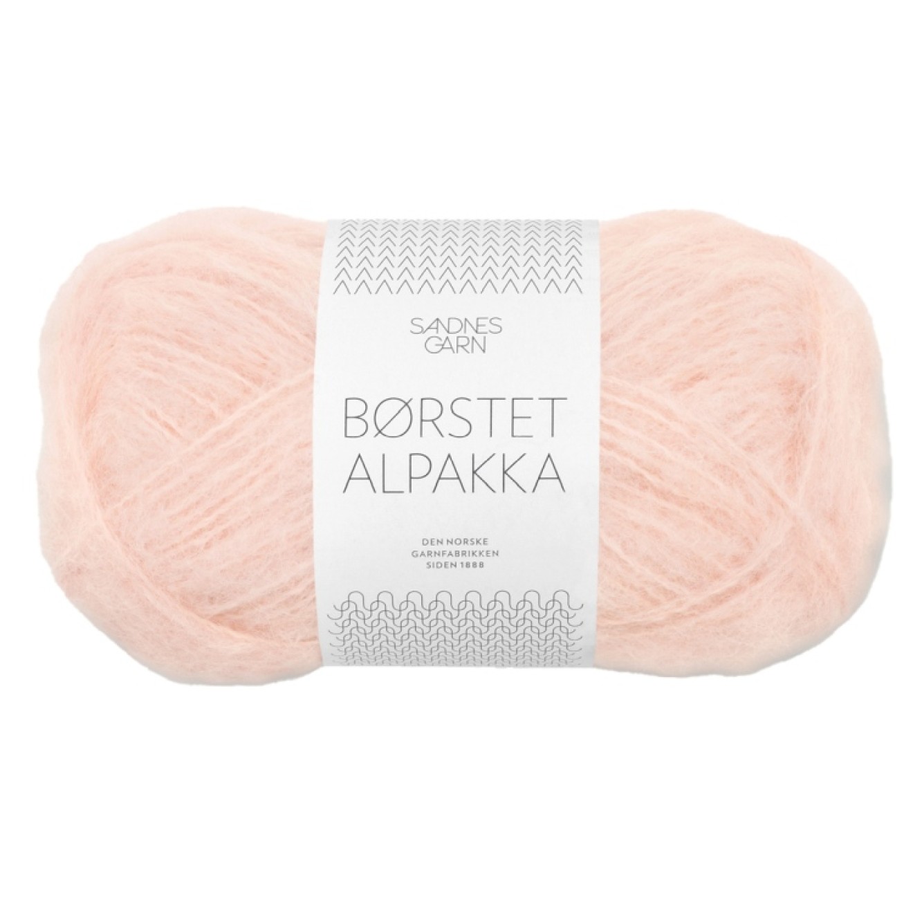 Sandnes Garn Borstet Alpakka colour 3509 ballet tutu