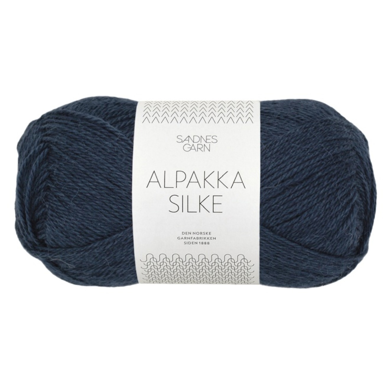 Sandnes Garn Alpakka Silke colour 6081 midnight blue