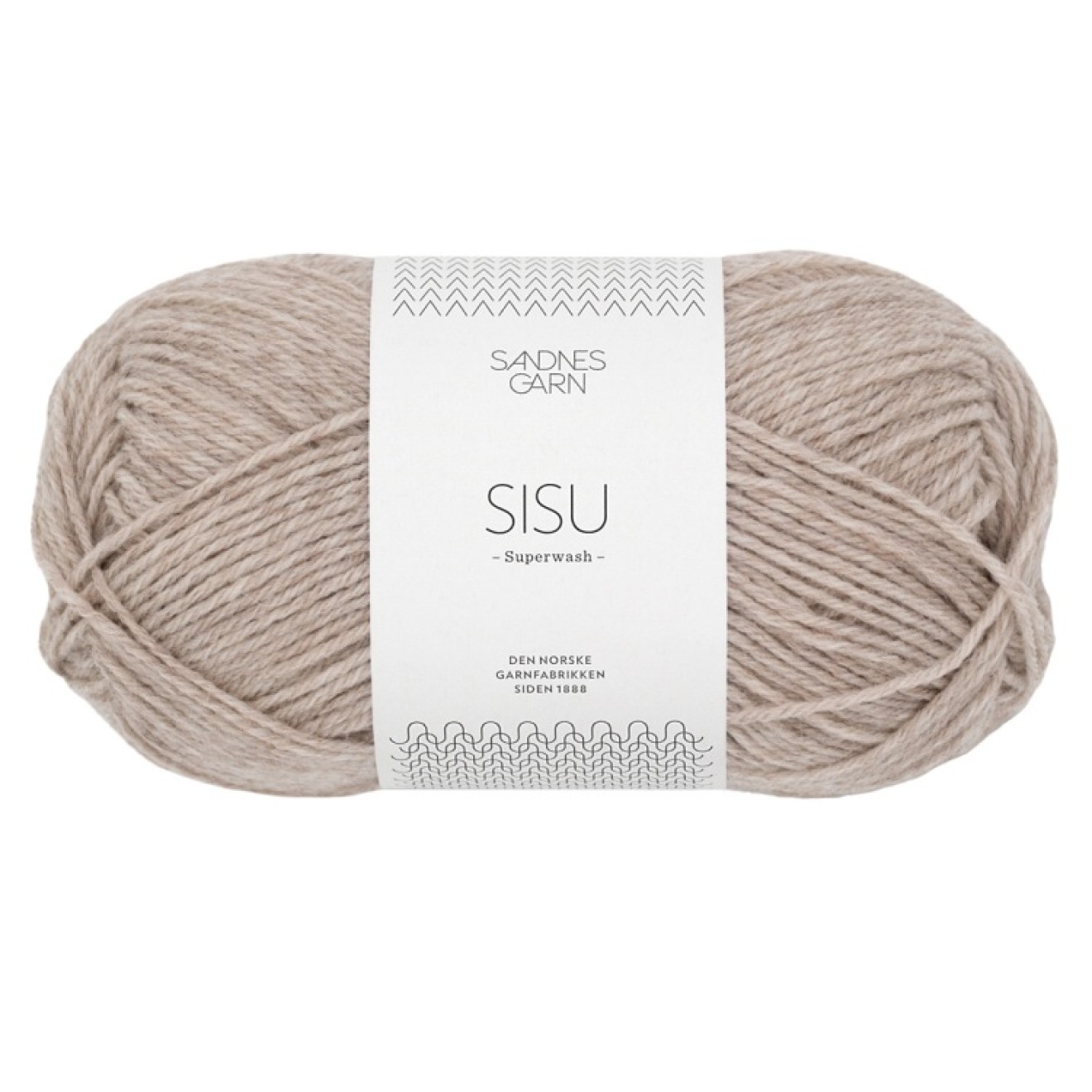 Sandnes Garn Sisu Farbe 2650 beige mottled