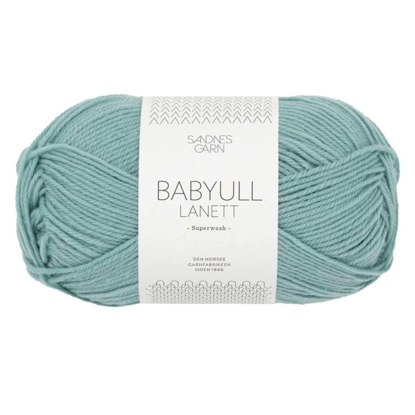 Sandnes Garn Babyull Lanett colour 6841 aqua